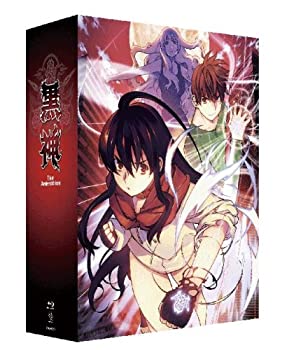 【未使用】【中古】黒神 The Animation VOLUME01 限定版 (初回生産限定) [Blu-ray]