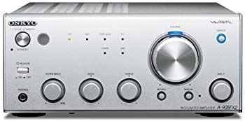【中古】ONKYO INTEC205 プリメインアンプ A-905FX2(S) しろがね色