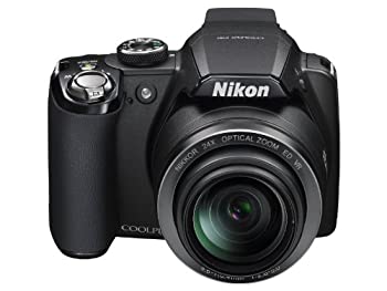 【未当て嵌める】【中古】ニコン デジタル写真機 ニコン クールピクスP90 黒いこと COOLPIXP90