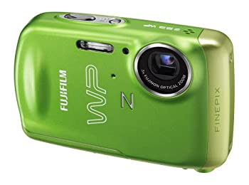 【中古】FUJIFILM デジタル写真機 FinePix (ファインピックス) Z33WP 緑であること F FX-Z33WPGR
