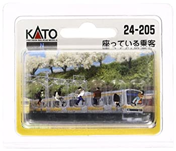 【未使用】【中古】KATO Nゲージ 座っている乗客 24-205 ジオラマ用品