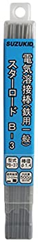 【未使用】【中古】スター電器製造(SUZUKID)スターロードB-3 一般軟鋼用溶接棒 1.4φ*230mm 500g PB-37|ムジカ&フェリーチェ店