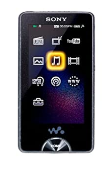 【中古-人並み外れたに好いたらしい】SONY ウォークマン X続きもの 16GB 黒いこと NW-X1050/B