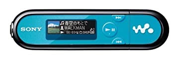 【中古-非常に良い】SONY ウォークマン Eシリーズ FM付 [メモリータイプ] 2GB ブルー/オレンジ NW-E042/LD