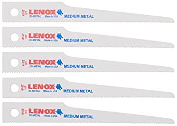 【未使用】【中古】LENOX (レノックス) エアーソーブレード 100mm 18山 (5枚) 20426-418T|ムジカ&フェリーチェ店