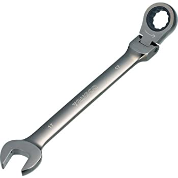 【未使用】【中古】TRUSCO(トラスコ) フレキシブルギヤレンチ コンビタイプ 19X19 ノンクロム TGRN-19F|ムジカ&フェリーチェ店