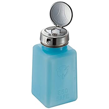 【未使用】【中古】エンジニア ハンドラップ 液体用ディスペンサー 容量177ml ブルー ZC-75