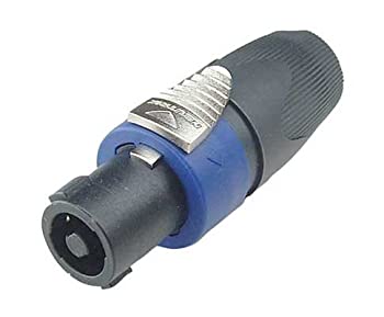 【中古-非常に良い】NEUTRIK NL4FX ノイトリック スピコンコネクター