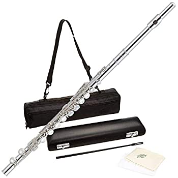 【中古-非常に良い】Jマイケル シルバーフルート FL-380SE Eメカ付き