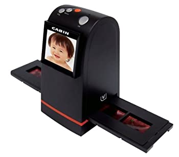 【中古-人並み外れたに好いたらしい】CABIN CABIN コンパクトフィルムスキャン 35 CFS-2.5