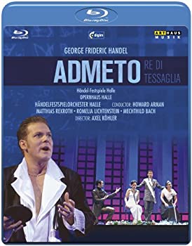 【未使用】【中古】ヘンデル:歌劇『アドメート』全曲 [Blu-ray]｜ムジカ＆フェリーチェ店