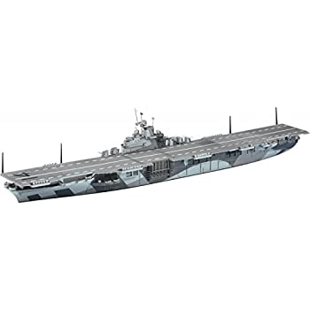 【中古-非常に良い】ハセガワ 1/700 ウォーターラインシリーズ アメリカ海軍 航空母艦 タイコンデロガ プラモデル 710