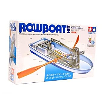 【中古-非常に良い】タミヤ 楽しい工作シリーズ No.114 手こぎボート工作基本セット (70114)