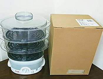 【中古】グループセブジャパン ティファール 電気蒸し器 『スチームクッカー』 3段タイプVC103270|ムジカ&フェリーチェ店
