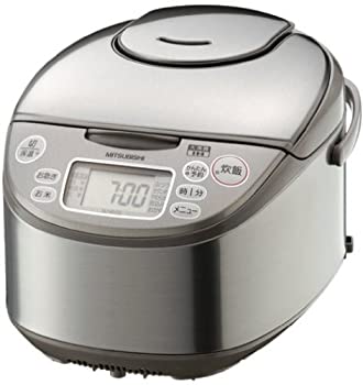 【中古-非常に良い】三菱電機 NJ-KH10-S IHジャー炊飯器 シルバー 5.5合炊き