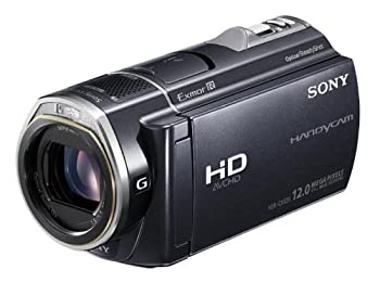 【中古-非常に良い】ソニー SONY デジタルHDビデオカメラレコーダー CX520V 内蔵メモリー64GB ブラック HDR-CX520V/B