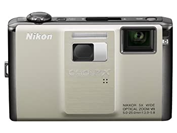 【未当てはめる】【中古】Nikon デジタル写真器 COOLPIX (クールピクス) S1000pj しろがね色 S1000pjSL
