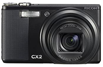 【未使用】【中古】RICOH デジタルカメラ CX2 ブラック CX2BK