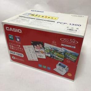 【未当てはめる】CASIO デジタル活動写真印刷者「プッディング写る」 PCP-1300