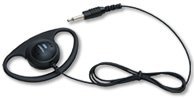 【未使用】【中古】HE57M ダイヤモンド(第一電波工業) ハンディ用耳掛け式イヤホン|ムジカ&フェリーチェ店