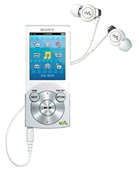 【中古】SONY ウォークマン Sシリーズ [メモリータイプ] 16GB ホワイト NW-S645/W｜ムジカ＆フェリーチェ店