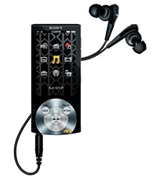 【中古-非常に良い】SONY ウォークマン Aシリーズ 16GB ブラック NW-A845/B
