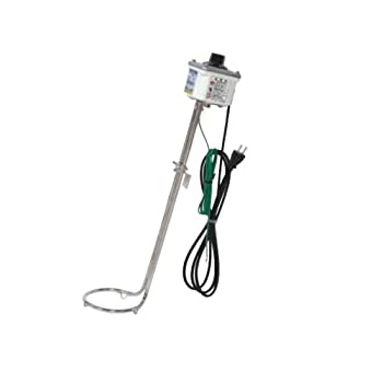【未使用】【中古】八光 バケツ用サーモ付ヒーター