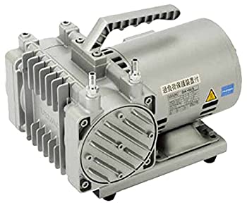 【中古】ULVAC ダイアフラム型素っ気ない無意味さ揚水機 100V DA60S