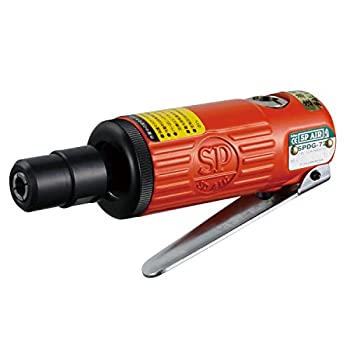 【中古-非常に良い】エスピーエアー(SP) ダイグラインダー コレットチャックφ6 SPDG-72