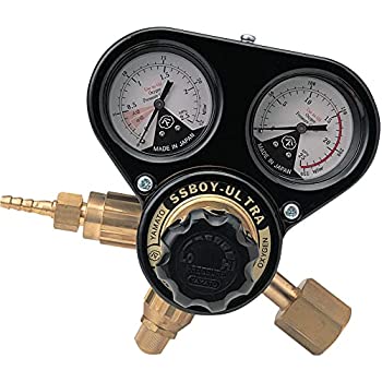 【中古-非常に良い】ヤマト 乾式安全器内蔵型調整器 SSボーイウルトラ(OX)関東式 NSSBUROXE