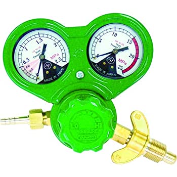 【未使用】【中古】ヤマト 溶断用調整器 SSボーイジュニア(OX)関西式 NSSJOXW|ムジカ&フェリーチェ店
