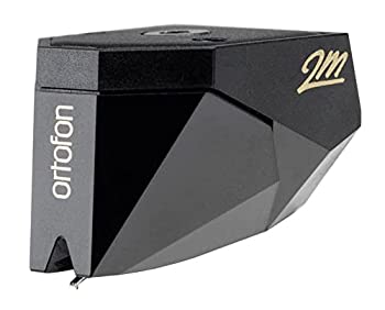 【未当て嵌める】【中古】オルトフォン 2M続きもの最高峰MM型薬莢 2M BLACK