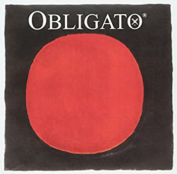 【中古-非常に良い】ピラストロ Obligato オブリガート ヴァイオリン弦 E線 ゴールドスチール 4/4 ループエンド 313821