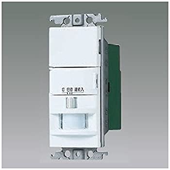 【未使用】【中古】パナソニック(Panasonic)?ワイド壁取付熱線センサ付自動SW親器 WTK1411W