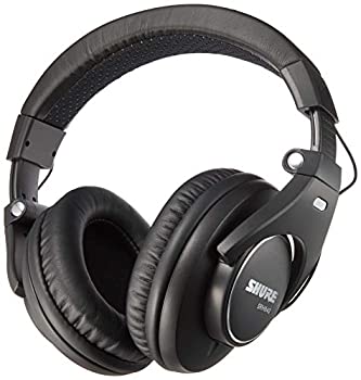 【中古-人並み外れたに好いたらしい】SHURE 専門的・作業場・受話器 【国内決まり品】 SRH840-A オーディオ-ヘッドホン・イヤホン-TV・オーディオ・カメラ