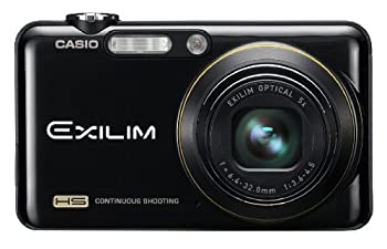 【未当て嵌める】【中古】CASIO デジタル写真機 EXILIM EX-FC150BK 黒いこと EX-FC150BK