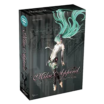 【未当て嵌める】初音ミク・アペンド(Miku Append) 音楽制作-PCソフト-パソコン・周辺機器