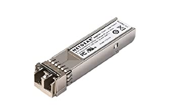 【未当て嵌める】NETGEAR 10ギガビット SFP+ 衣料繊維 モデュール(10GBase-SR) AXM761