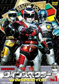 【未使用】【中古】特警ウインスペクター Vol.1 [DVD]｜ムジカ＆フェリーチェ店