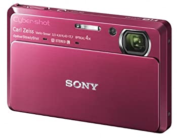 【中古-非常に良い】ソニー SONY デジタルカメラ Cybershot TX7 レッド DSC-TX7/R