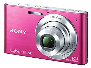 【中古】ソニー SONY デジタルカメラ Cybershot W320 ピンク DSC-W320/P|ムジカ&フェリーチェ店