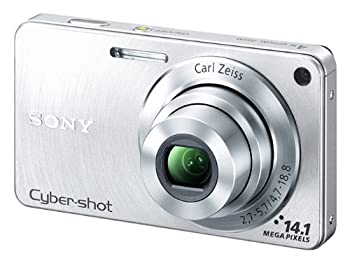 【中古-非常に良い】ソニー SONY デジタルカメラ Cybershot W350 シルバー DSC-W350/S｜ムジカ＆フェリーチェ店