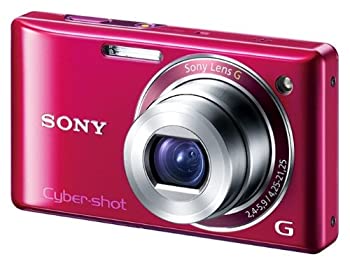 【中古-人並み外れたに好いたらしい】ソニー SONY デジタル写真機 Cybershot W380 赤いこと DSC-W380/R
