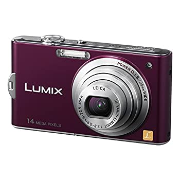 【中古】パナソニック デジタルカメラ ルミックス ノーブルバイオレットDMC-FX66-V｜ムジカ＆フェリーチェ店