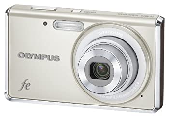 【中古-非常に良い】OLYMPUS デジタルカメラ FE-4020 パールホワイト FE-4020 WHT