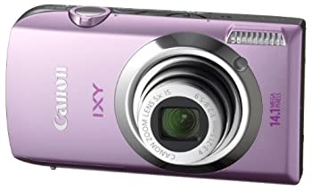 【中古-人並み外れたに好いたらしい】Canon デジタル写真器 IXY 10S さくら色 IXY10S(PK)