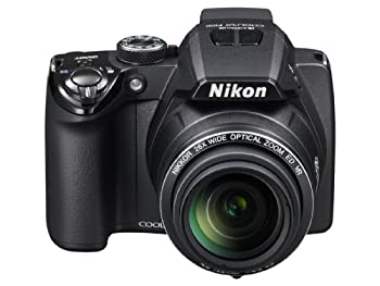 【中古-人並み外れたに好いたらしい】Nikon デジタル写真機 COOLPIX (クールピクス) P100 黒いこと P100