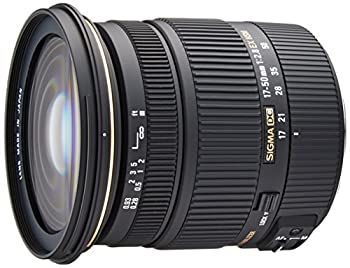 【中古】SIGMA 標準尺度望遠レンズ 17-50粍 F2.8 EX DC os HSM キヤノン用 APS-C専用 583545 カメラ・ビデオカメラ・光学機器-カメラ用交換レンズ