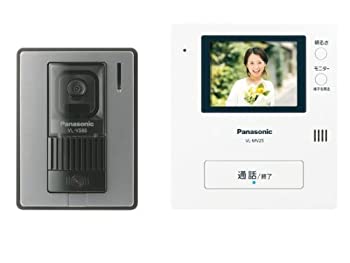【中古-非常に良い】Panasonic パナソニック VL－SV25K カラーテレビドアホン