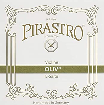 【未使用】【中古】PIRASTRO OLIVオリーブ 311821 バイオリン弦 オリーブ E線(ループエンド)